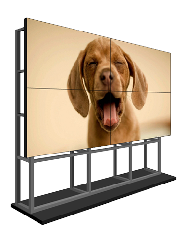 5.3mm超窄邊55寸液晶拼接屏